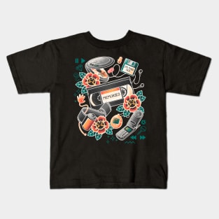 90s old memories Kids T-Shirt